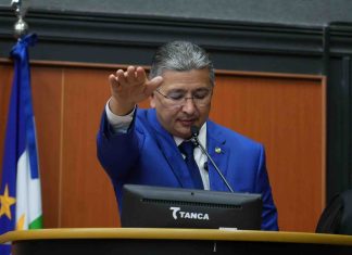 Edilson Damião assume Governo de Roraima