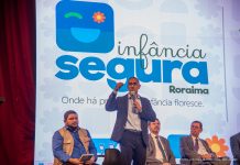 Arthur Henrique assina pacto estadual de proteção à infância durante seminário na UFRR arthur henrique