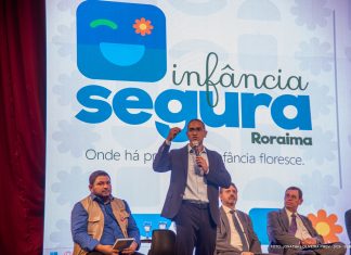 Arthur Henrique assina pacto estadual de proteção à infância durante seminário na UFRR arthur henrique