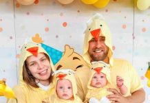 Gêmeos de Paulinha Leite roubam a cena em ensaio de mêsversário