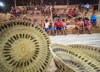 Projeto discute geração de renda com artesanato Yanomami em Roraima Funai artesanato indígena