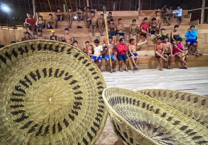 Funai artesanato indígena