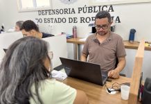 INSS atende 70 pessoas em ação itinerante e leva serviços a trabalhadores rurais em Caracaraí ascom inss