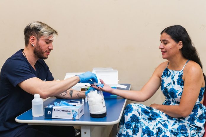 Ação de Saúde da Mulher do projeto Crescer - Ft FRANCISCO SENA1