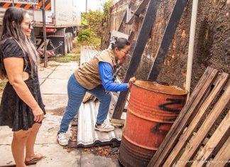 Mutirão aos sábados tenta reduzir infestação do mosquito em 14 bairros de Boa Vista