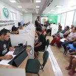 Carreta dos Direitos atende moradores do bairro Araceli Souto Maior com serviços jurídicos e emissão de RG carreta dos direitos dpe-rr