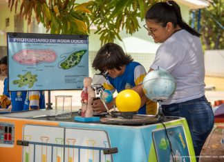 Escola municipal de Boa Vista recebe certificação nacional por projeto sobre sustentabilidade educação semuc