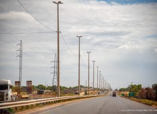 Furto de fios na Avenida Brasil leva Prefeitura de Boa Vista a substituir rede subterrânea por cabos aéreos furto fios