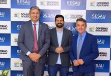 Denarium troca comando da Sesau e nomeia João Alfredo como titular da pasta denarium sesau joão alfredo