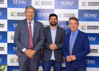 Denarium troca comando da Sesau e nomeia João Alfredo como titular da pasta denarium sesau joão alfredo