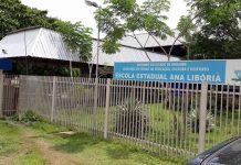 Seed não conclui obra no prazo de TAC e MPRR prorroga acordo sobre reforma da Escola Ana Libória Escola Ana Libória