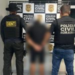 Homem que estuprou mulher na região da ponte sobre o rio Cauamé é preso