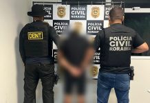 Homem que estuprou mulher na região da ponte sobre o rio Cauamé é preso