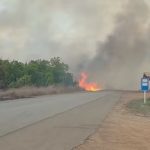 Incêndio atinge área de lavrado no PA Nova Amazônia