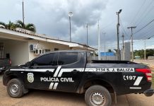 Agricultor é preso por tentativa de homicídio após atirar no rosto de vítima em Caroebe