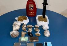 Polícia prende dupla com drogas, balanças e celulares no Senador Hélio Campos