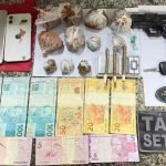Empresário é preso após avançar carro contra policial e fugir com drogas em Boa Vista