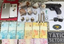 Empresário é preso após avançar carro contra policial e fugir com drogas em Boa Vista