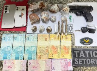 Empresário é preso após avançar carro contra policial e fugir com drogas em Boa Vista