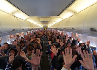 Operação Acolhida interioriza 189 migrantes de Roraima para cinco estados e o Distrito Federal