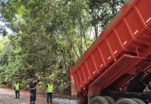 DNIT inicia recuperação de trecho crítico da BR-174 após articulação de Helena da Asatur