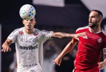 Thiago Maia assume protagonismo e vira peça-chave na reação do Inter sobre o Santos