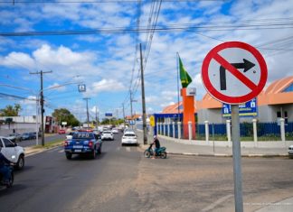 Rua Major Manoel Corrêa passa a ter sentido único no bairro São Francisco