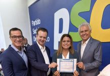 Helena da Asatur se filia ao PSD e assume comando do partido em Roraima