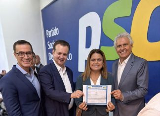 Helena da Asatur se filia ao PSD e assume comando do partido em Roraima