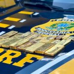 Justiça Federal condena homem por transportar ouro ilegal após fuga a 190 km/h na BR-174 em Boa Vista prf