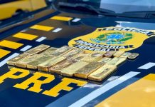 Justiça Federal condena homem por transportar ouro ilegal após fuga a 190 km/h na BR-174 em Boa Vista prf