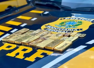 Justiça Federal condena homem por transportar ouro ilegal após fuga a 190 km/h na BR-174 em Boa Vista prf