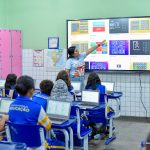 Escola municipal em Boa Vista usa jogos pedagógicos para apoiar alfabetização de alunos