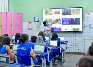 Escola municipal em Boa Vista usa jogos pedagógicos para apoiar alfabetização de alunos