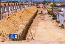 Obras de drenagem em Boa Vista chegam a Monte Cristo e Said Salomão antes do período chuvoso