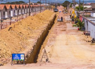 Obras de drenagem em Boa Vista chegam a Monte Cristo e Said Salomão antes do período chuvoso