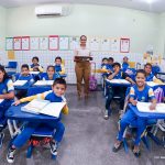 Escola de Boa Vista conquista 2º lugar em prêmio nacional com projeto de inclusão linguística Escola pequeno pequeno polegar