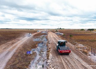 Vicinal Bem te vi recebe mais de 4 km de obras e melhora acesso no Bom Intento