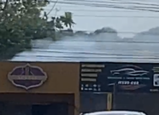 Incêndio atinge fábrica de salgados na avenida Centenário em Boa Vista incêndio centenário