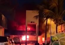 Incêndio atinge abrigo infantil em Boa Vista e crianças são transferidas para outra unidade incêndio