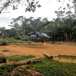 Operação Catrimani II completa dois anos com queda de 98% no garimpo ilegal na Terra Yanomami Operação Catrimani II garimpo