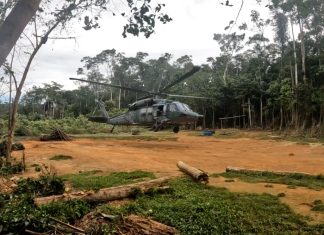 Forças Armadas causam R$ 645 milhões de prejuízo ao garimpo ilegal na Terra Indígena Yanomami Operação Catrimani II garimpo