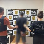 Vendedor é preso por tentativa de feminicídio após esfaquear ex-companheira ascom pcrr