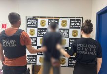 Vendedor é preso por tentativa de feminicídio após esfaquear ex-companheira ascom pcrr