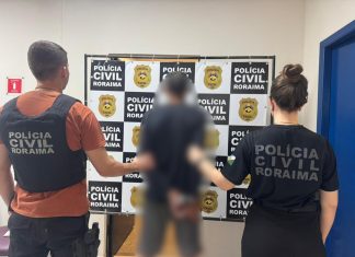 Vendedor é preso por tentativa de feminicídio após esfaquear ex-companheira ascom pcrr