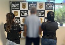 Homem é preso por descumprir medida protetiva ao vigiar casa e ameaçar ex-companheira em Boa Vista ascom pcrr