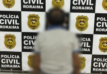 Idoso é preso suspeito de abusar da própria neta em Boa Vista