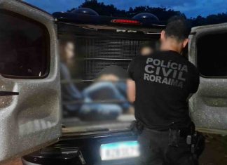 Operação ‘Trilhos Quebrados’: Polícia Civil e FICCO fazem operação contra facção criminosa no Sul de Roraima