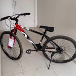 Polícia aborda suspeito e apreende bicicleta com indícios de furto no bairro Liberdade bicicleta