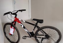 Polícia aborda suspeito e apreende bicicleta com indícios de furto no bairro Liberdade bicicleta